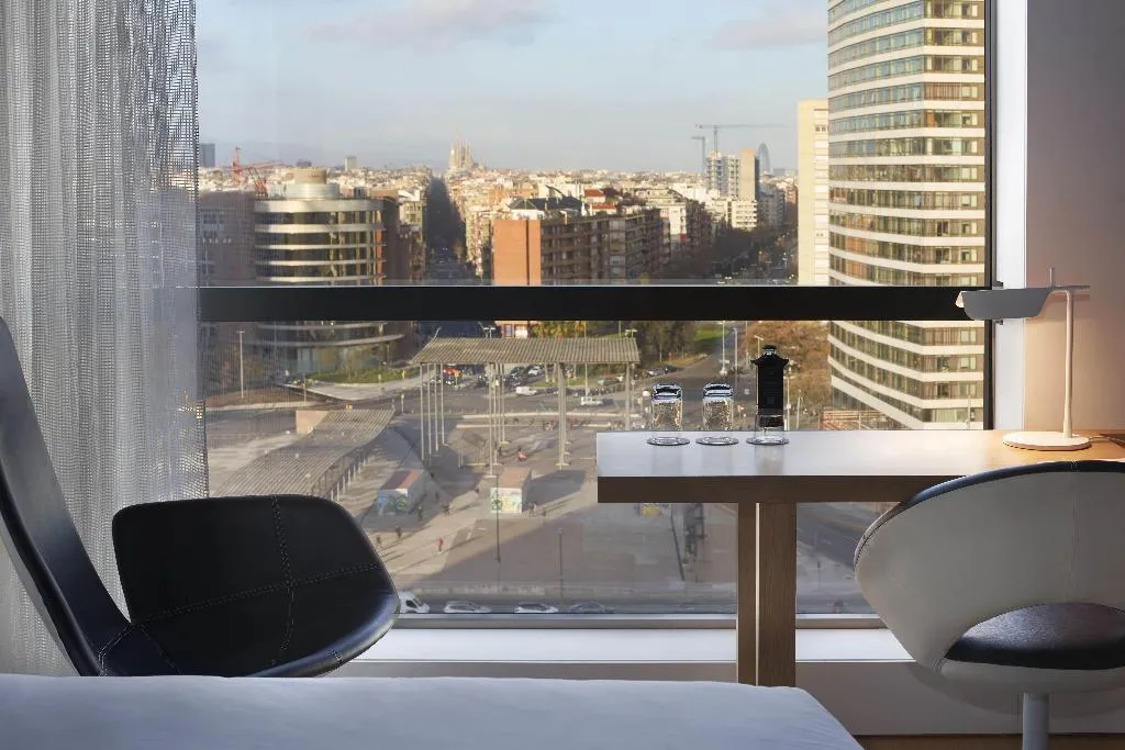 Double or Twin DELUXE Room, Barcelo Sants, Barcelona