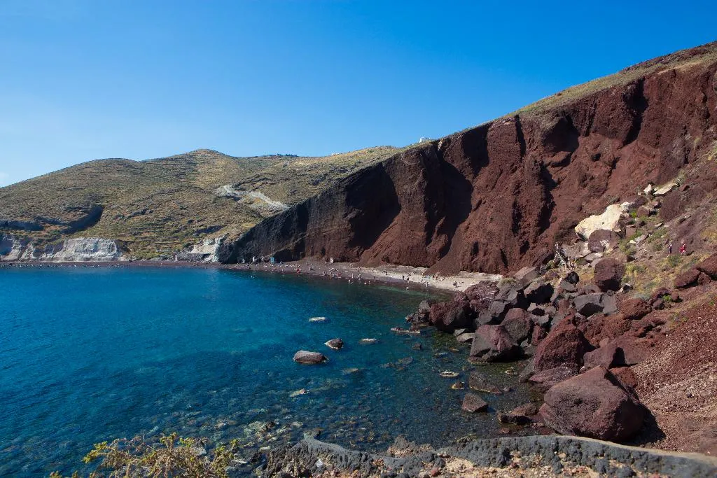 Beach, Mathios Village, Santorini