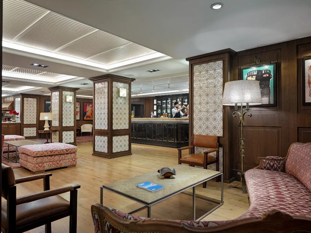 Bar, H10 Corregidor Boutique Hotel, Seville