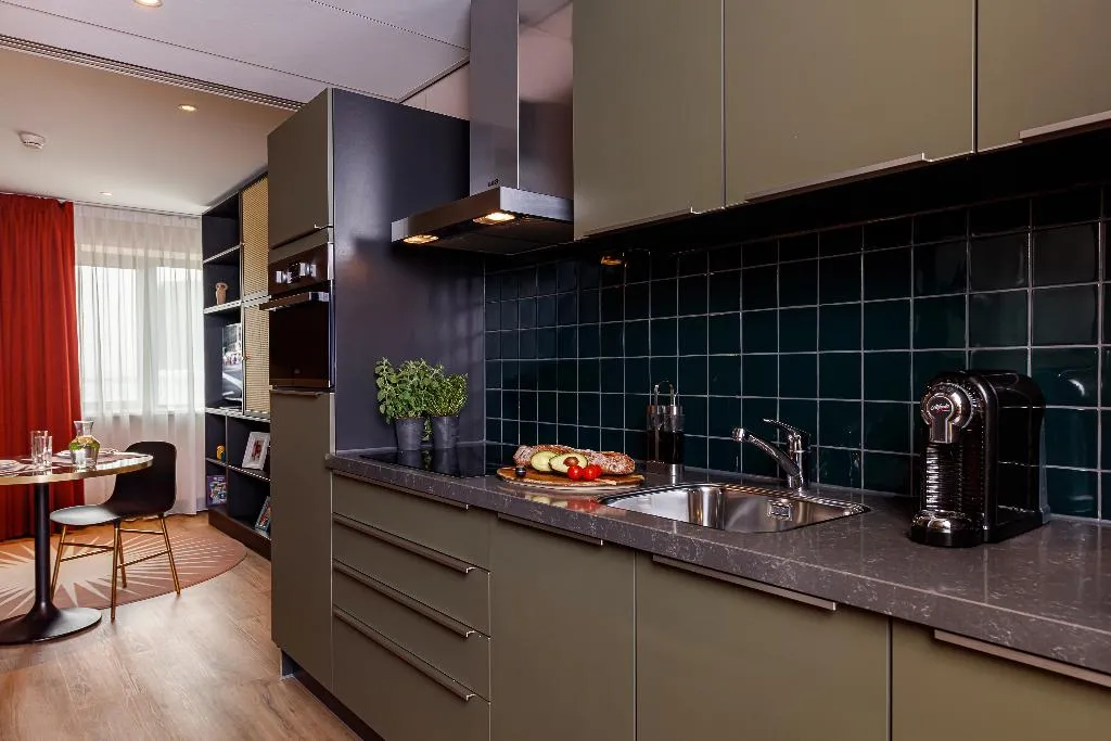 STUDIO STANDARD Room, Citadines Sloterdijk Station Amsterdam, Amsterdam
