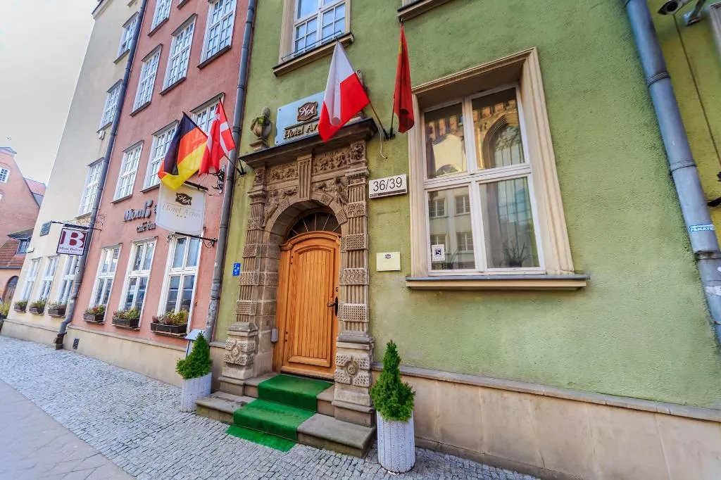 General view, Artus, Gdansk