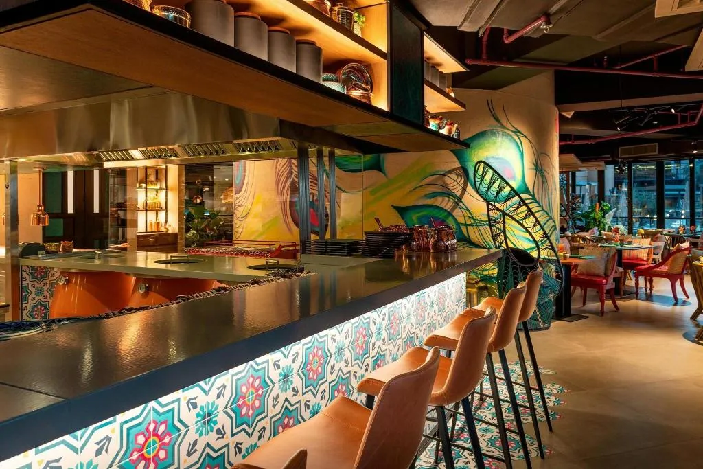 Restaurant, Le Royal Meridien Beach Resort and Spa, Dubai
