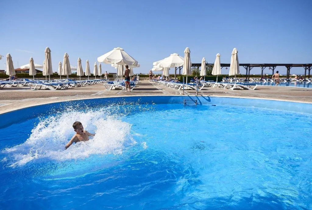 Pool, Aldemar Olympian Village, Kalamata
