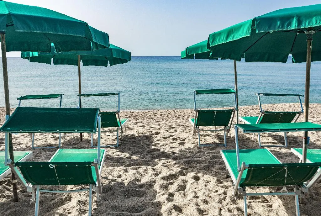 General view, Sentido Orosei Beach, Olbia