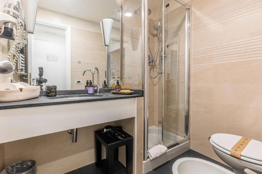 Room, Hotel Villa Mangili, Rome