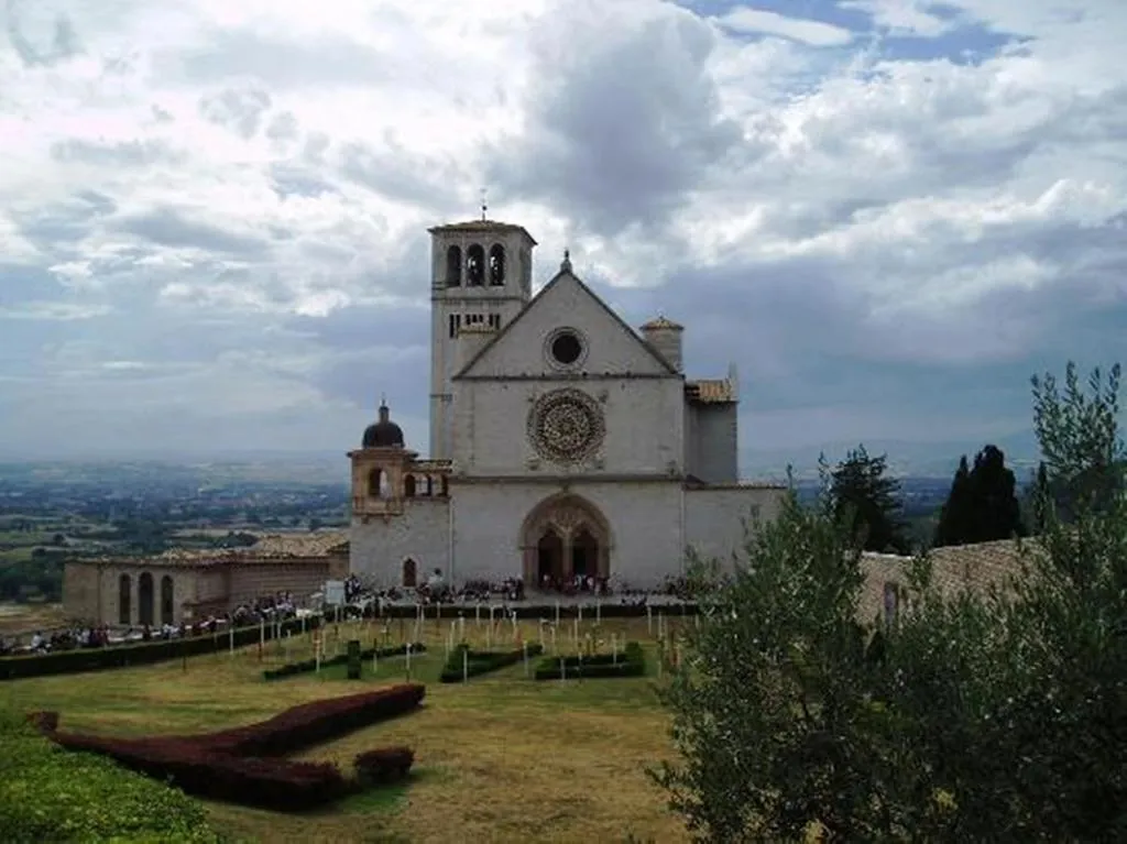 General view, Hotel Cristallo Assisi, Perugia