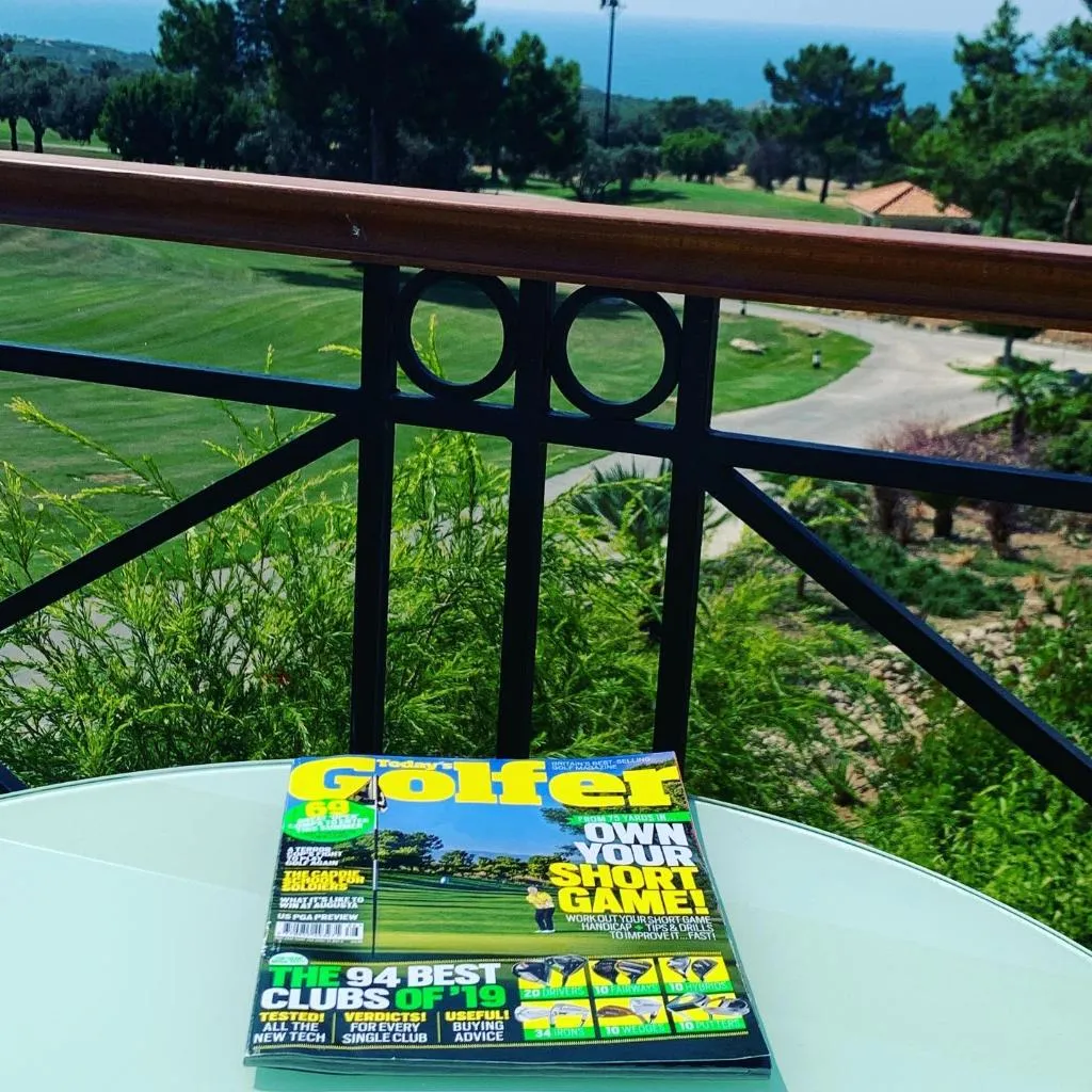 Terrace, Korineum Golf Resort, Cyprus