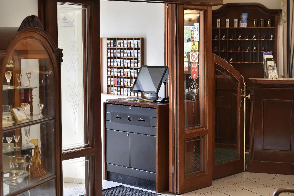 Lobby, Certovka, Prague