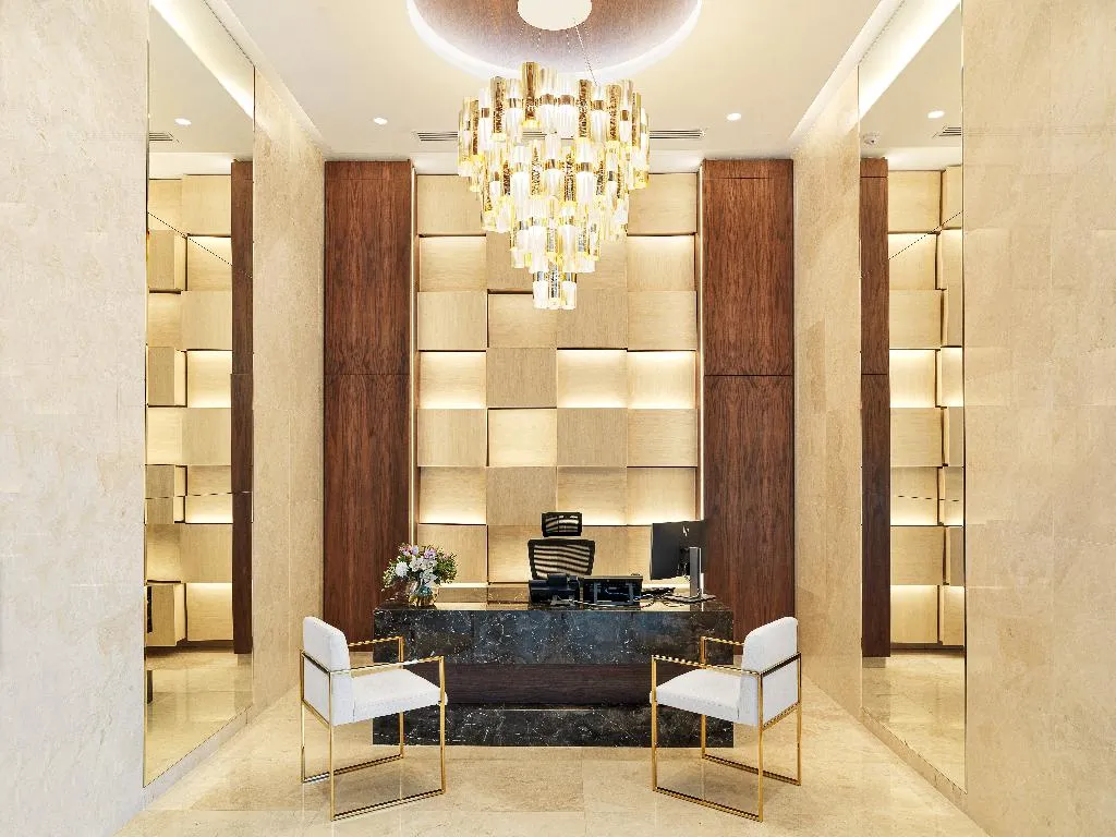 Lobby, The Tower at St Raphael Resort, Cyprus