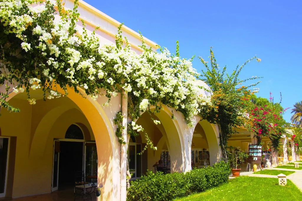 Terrace, Zita Beach Resort, Tunisia