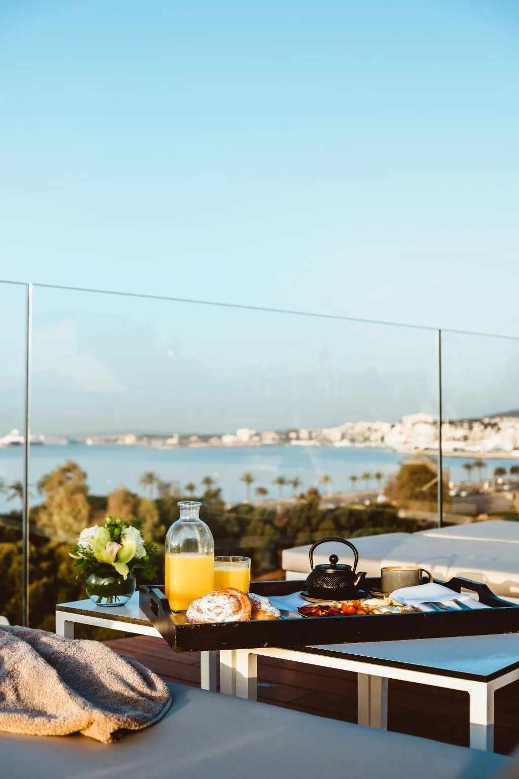 Terrace, Es Princep, Majorca