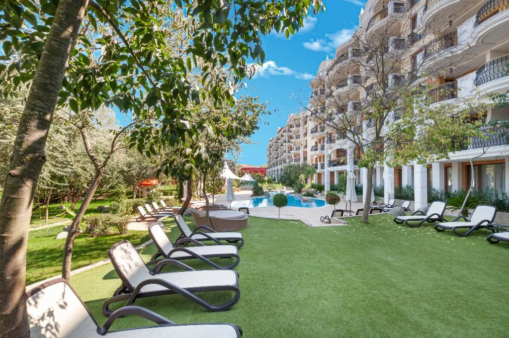 Terrace, Harmony Suites Grand Resort 11&12, Bourgas