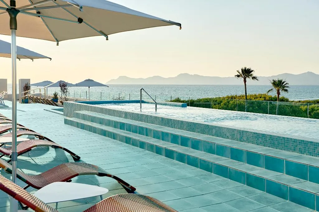 Pool, Iberostar Selection Albufera Playa All Inclusive, Majorca