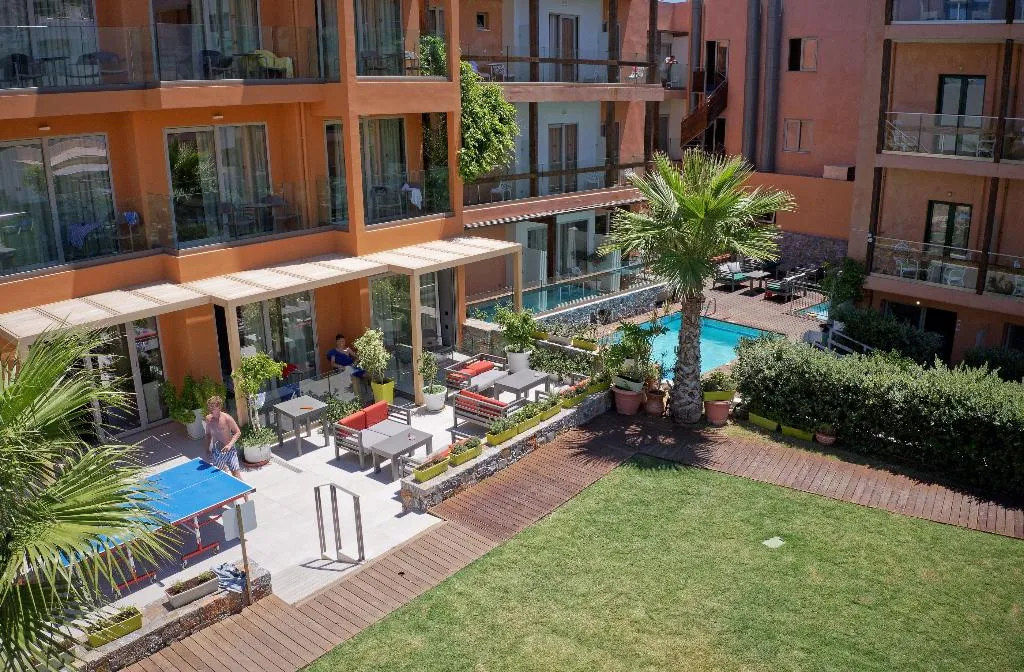 Pool, Palmera Beach Hotel & Spa, Crete