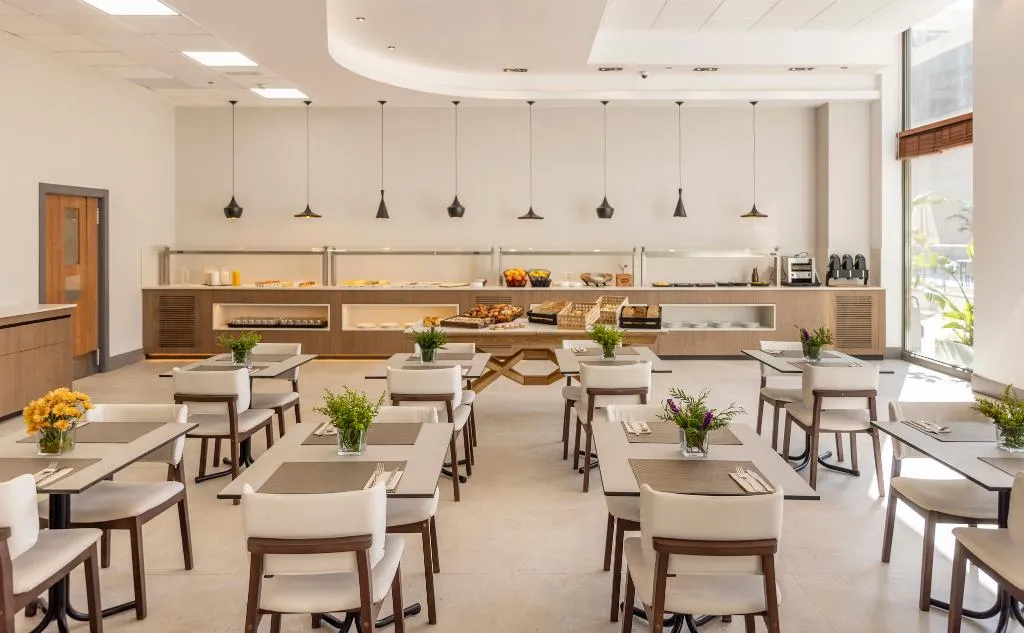 Restaurant, Ilunion Valencia 3, Valencia