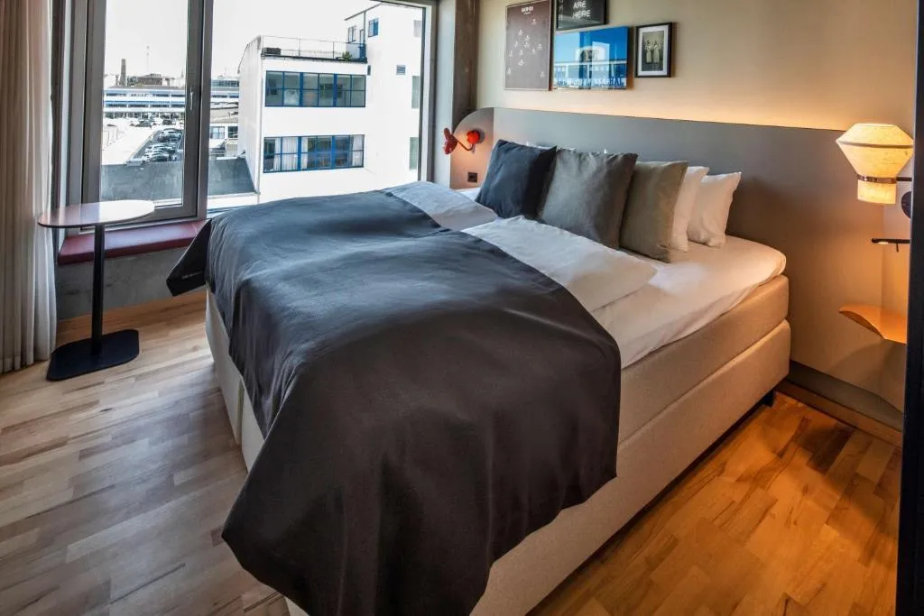 DOUBLE SUPERIOR KING BED Room, Scandic Kodbyen, Copenhagen