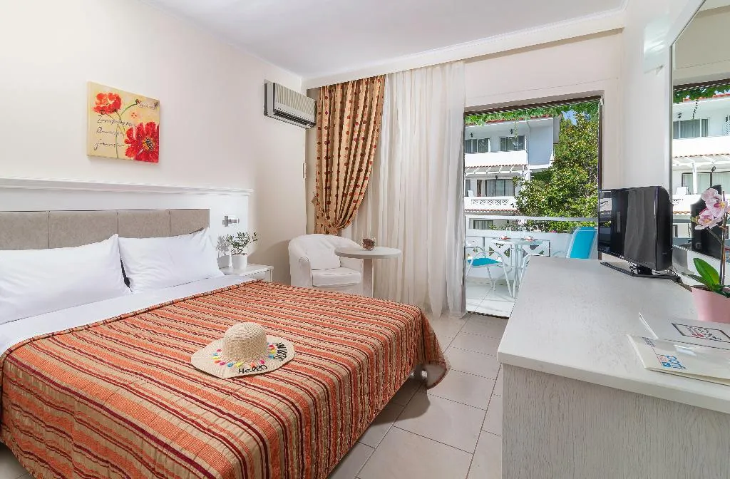DOUBLE STANDARD Room, Porfi Beach, Halkidiki