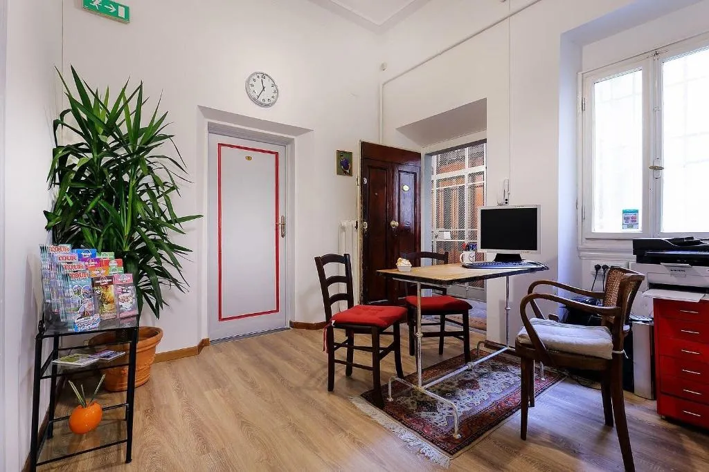Lobby, Franz House, Florence