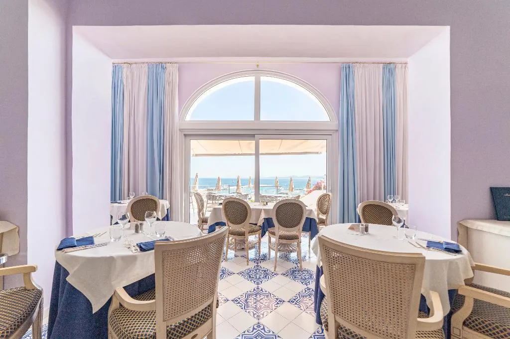 Restaurant, Terme Gran Paradiso Hotel, Naples