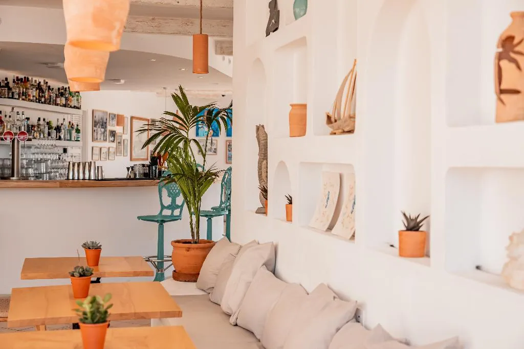 Restaurant, The Sea Club, Majorca