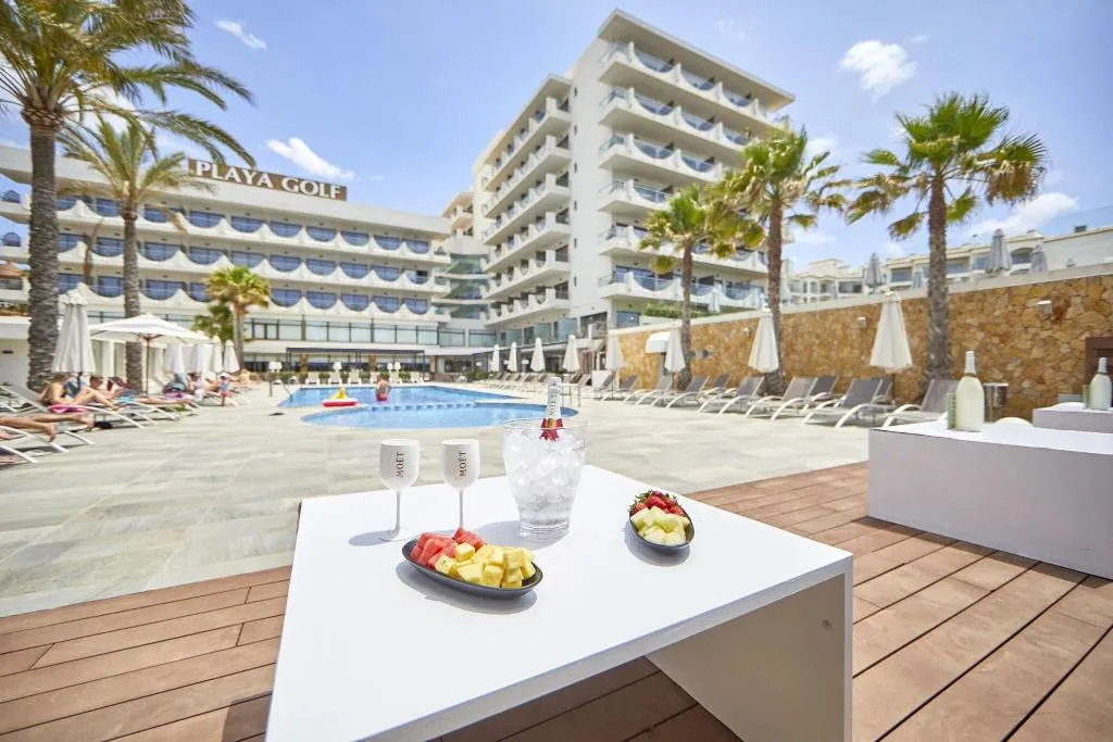 Pool, Playa Golf, Majorca