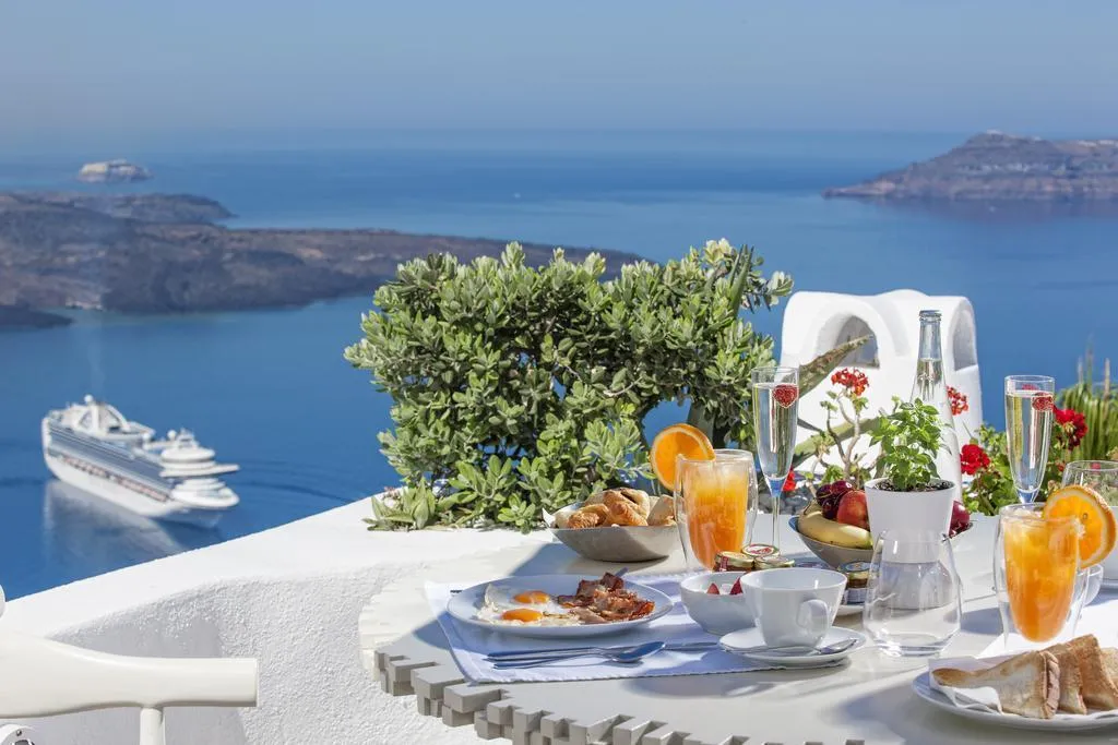 General view, Mill Houses New Elegant Suites by Mr and Mrs White, Santorini