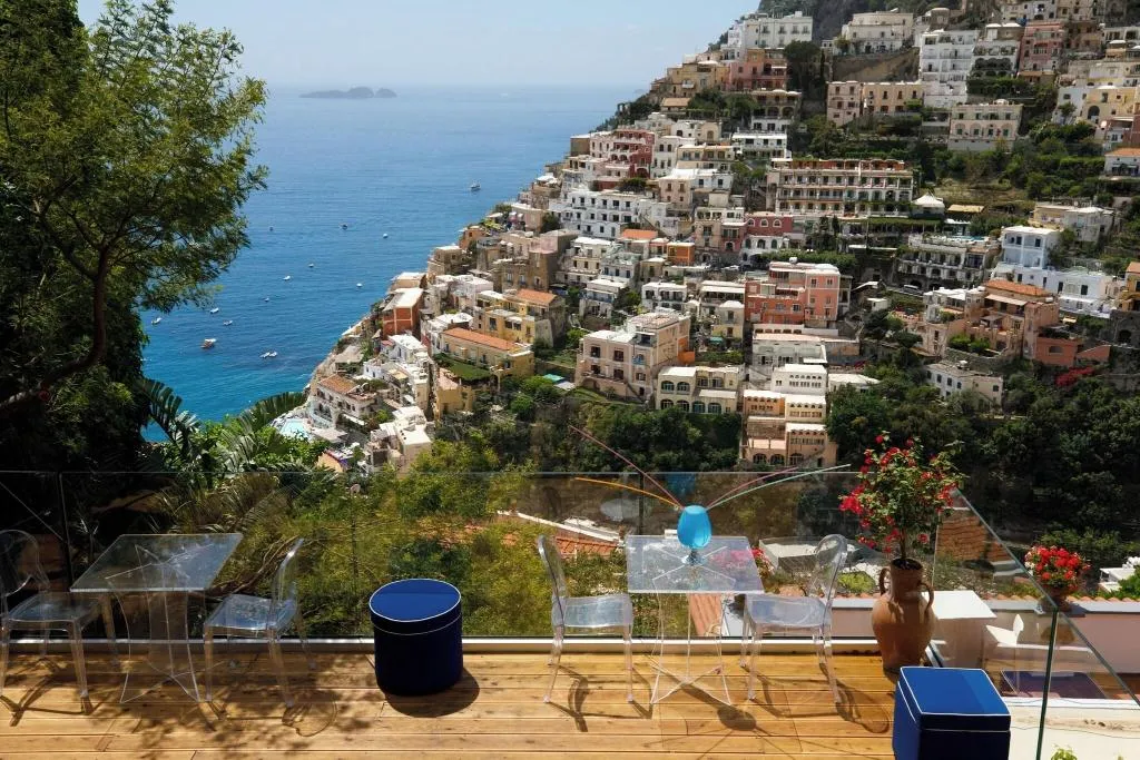 Bar, Villa Fiorentino, Naples