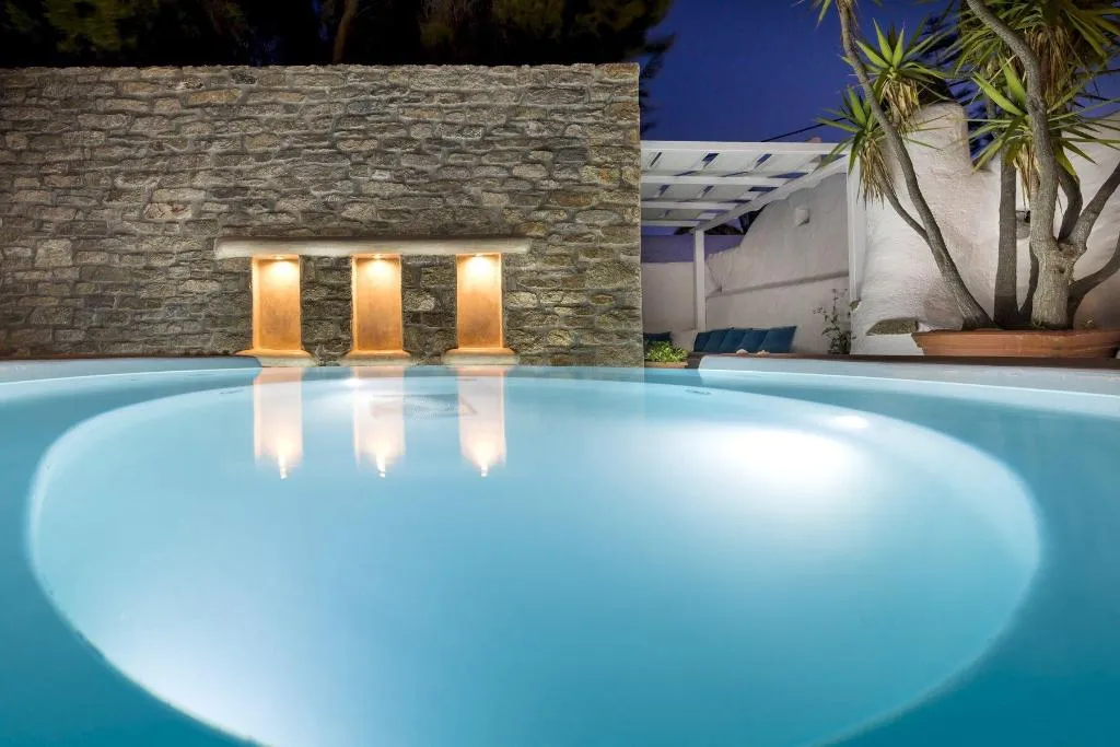 Sports and Entertainment, Carbonaki Hotel, Mykonos