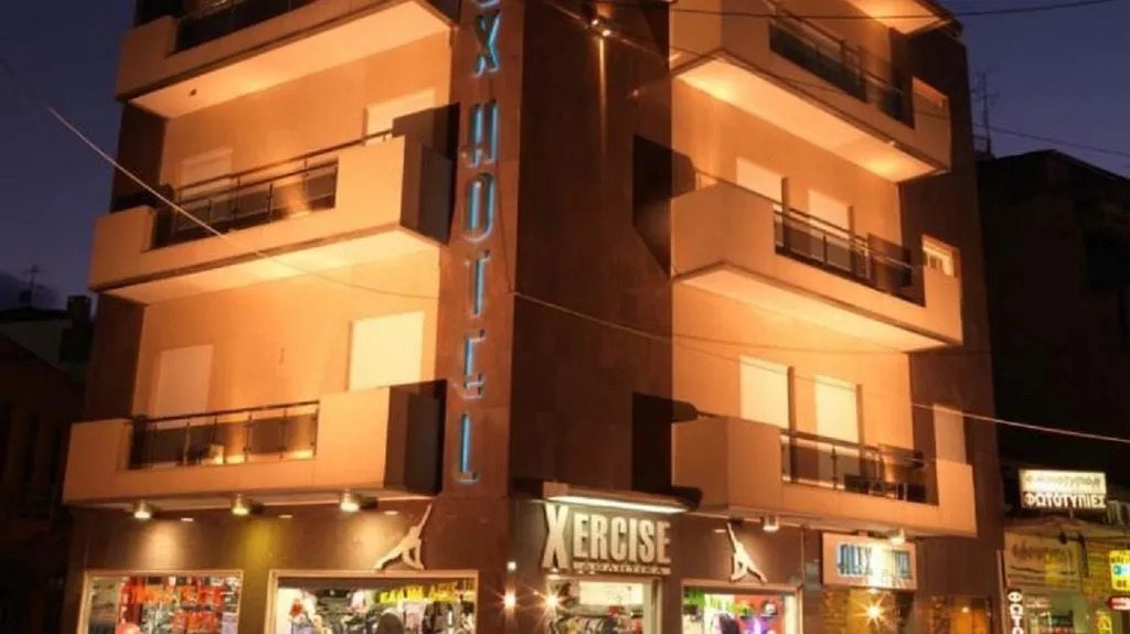General view, Alex Hotel, Athens