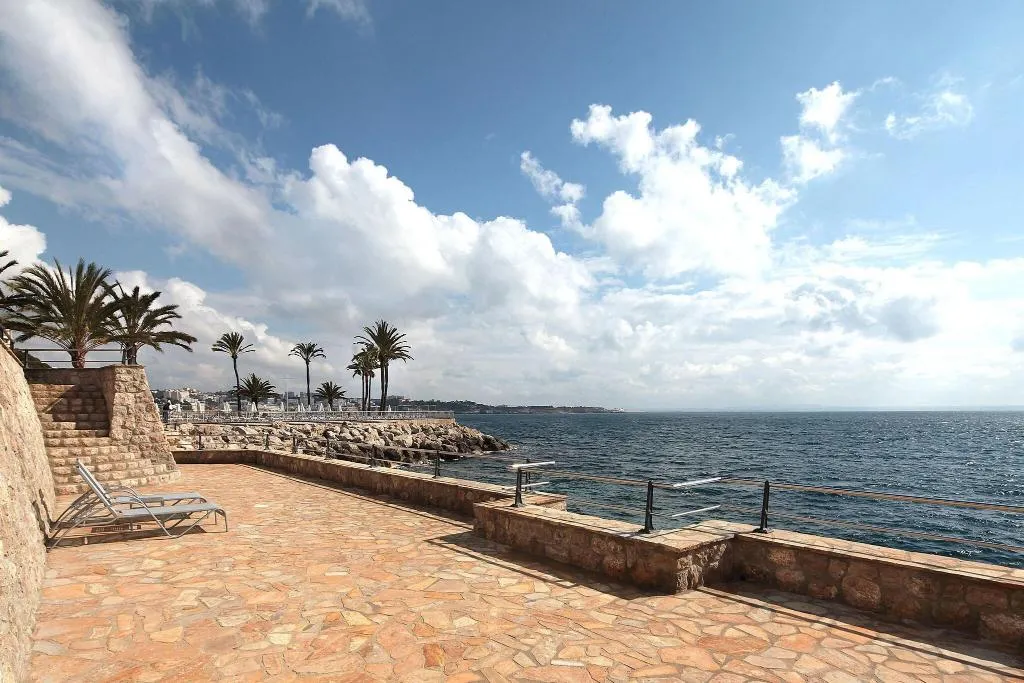 Terrace, Hotel Bonanza Palace – Resort & SPA by Olivia Ho, Majorca