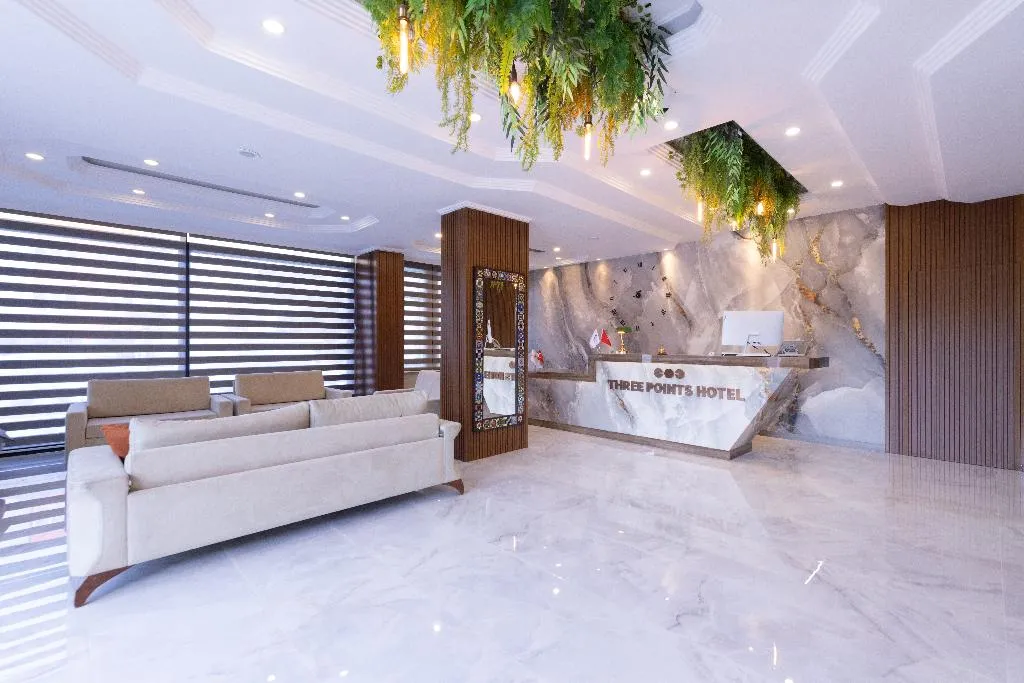 Lobby, Three Points Boutique Hotel, Antalya