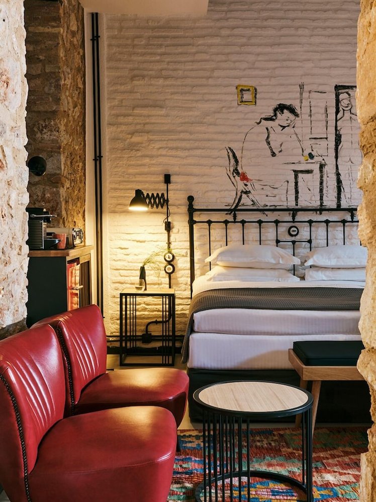 Not Hotel, Athens