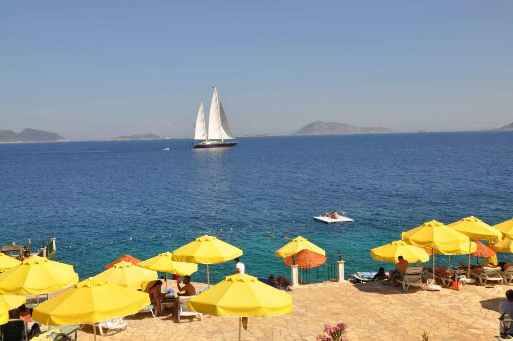 Beach, Aquarius Hotel, Dalaman