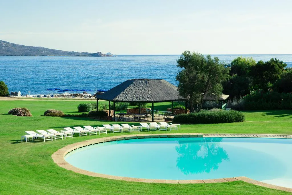 Pool, Due Lune Resort Golf & Spa, Olbia