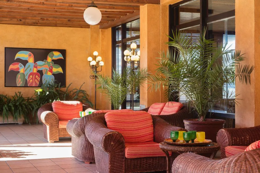 Terrace, Luna Park Hotel Yoga & Spa, Costa Brava