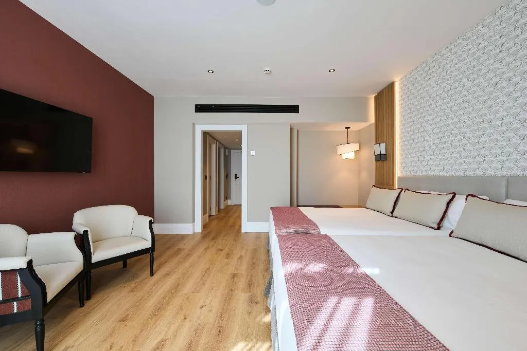 Room, Catalonia Ramblas, Barcelona
