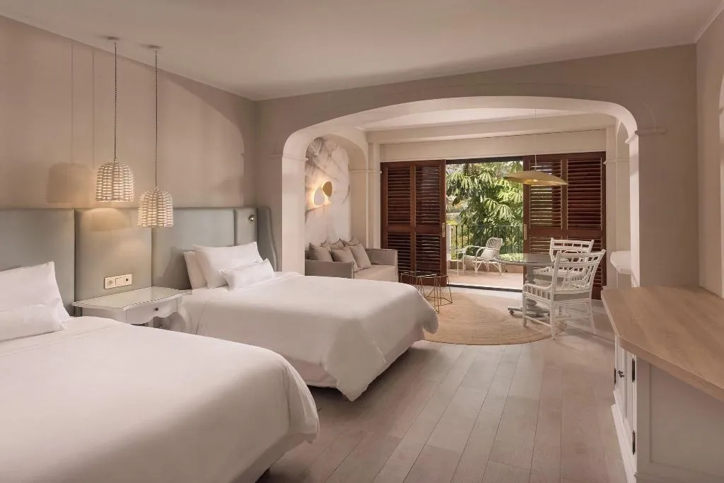 QUADRUPLE DELUXE TWO QUEEN BEDS Room, Westin La Quinta Golf Resort & Spa, Costa Del Sol
