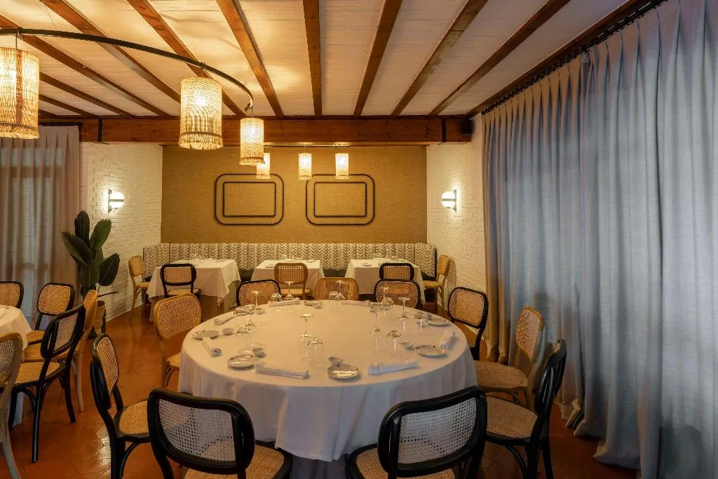 Restaurant, Parador de Mazagon, Costa De La Luz