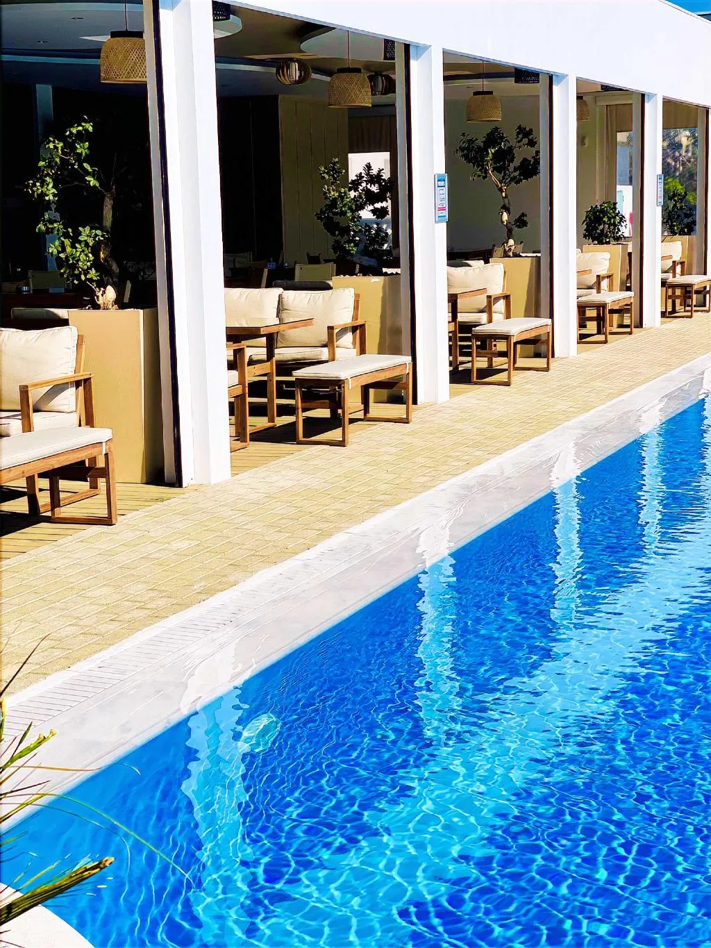 Pool, Sveltos Hotel, Cyprus