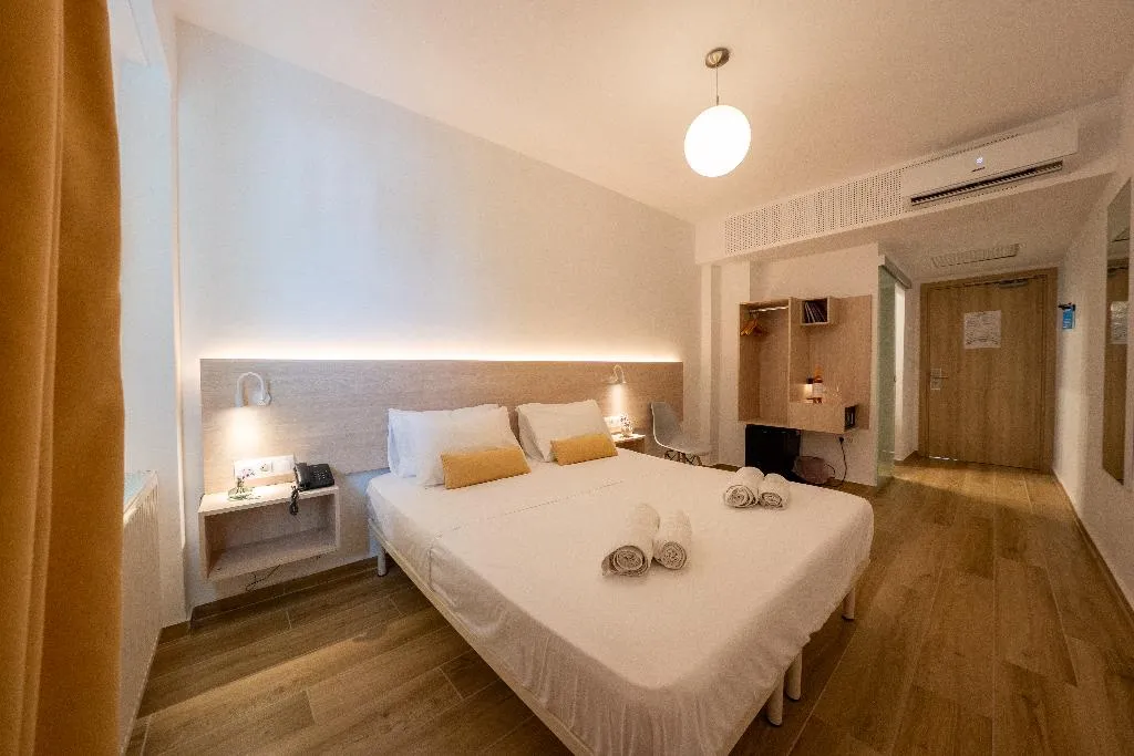 TWIN DELUXE SEA VIEW Room, Sissy, Athens
