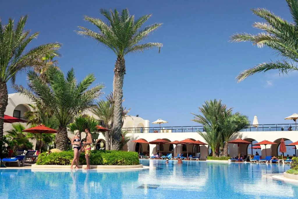 Pool, Sentido Djerba Beach, Tunisia