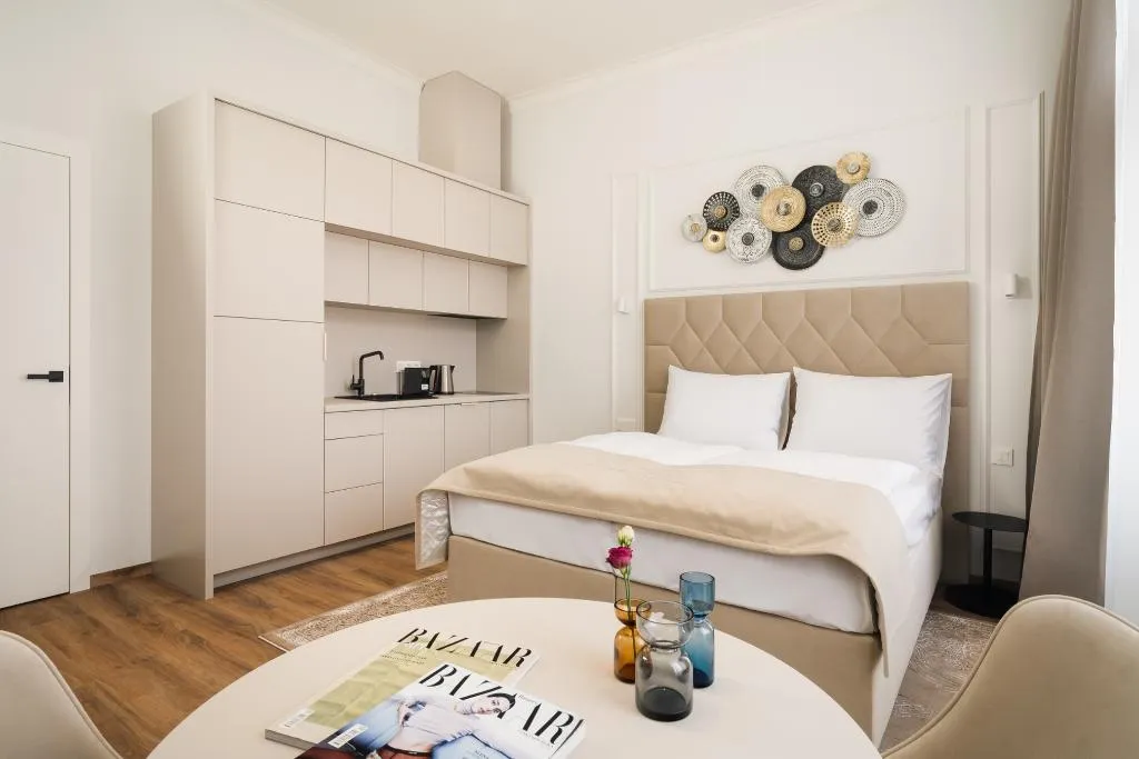 Double or Twin SUPERIOR Room, Nobilis Residence, Prague