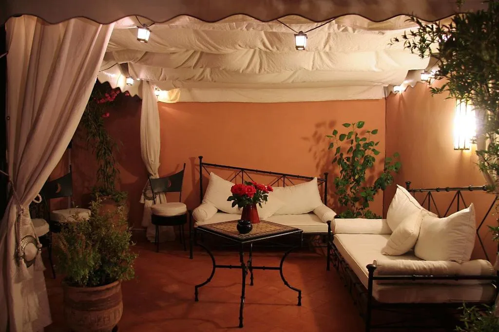 Terrace, Riad Couleurs Du Sud, Marrakech