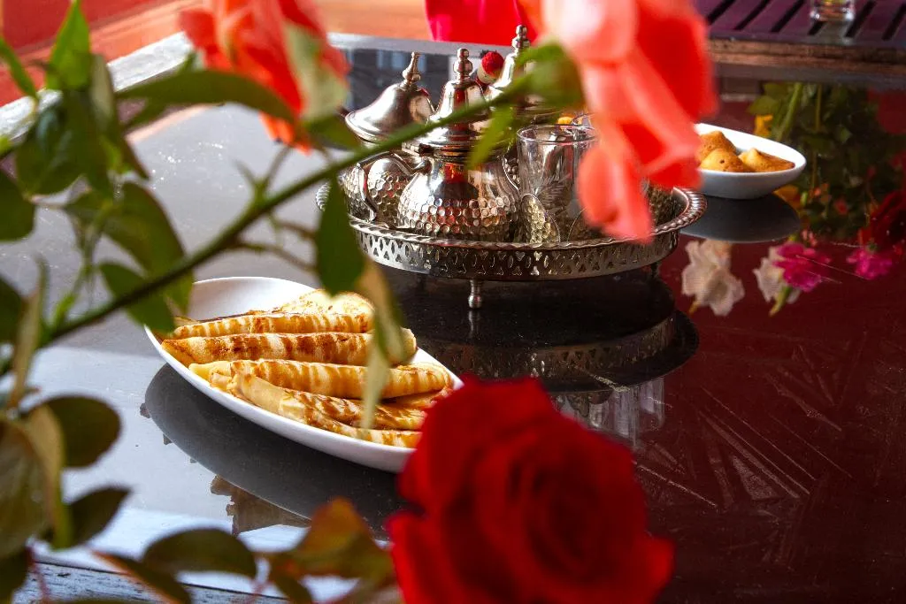 Terrace, Ryad Amiran and Spa, Marrakech
