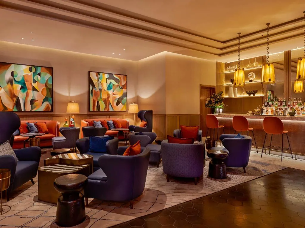 Bar, Fairmont Taghazout Bay, Agadir