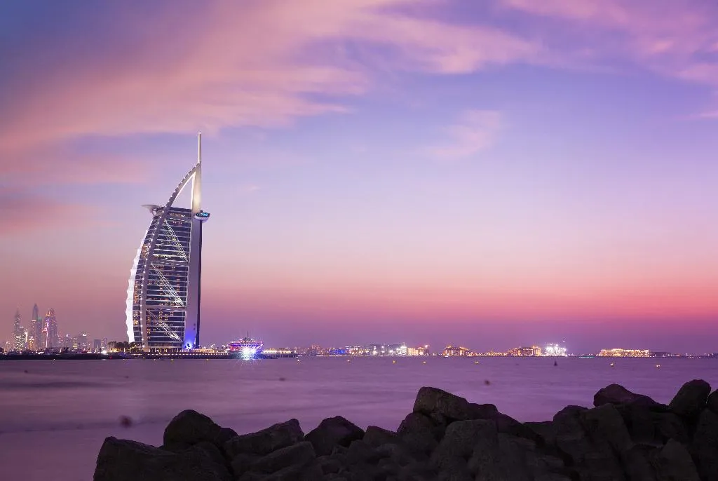General view, Beach Walk Boutique Hotel, Dubai