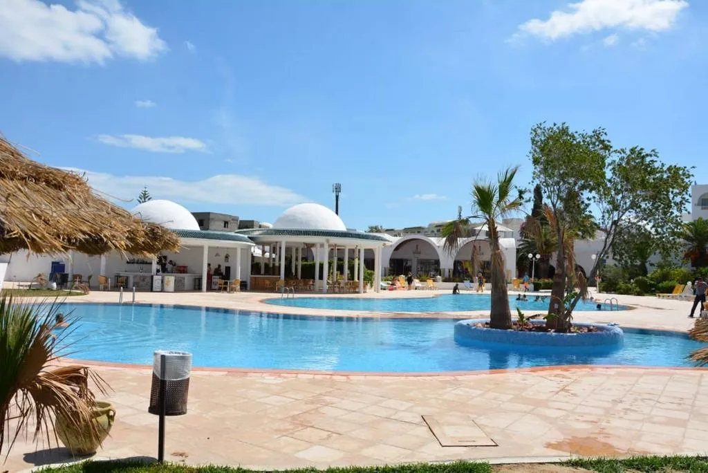 Pool, Zodiac, Tunisia