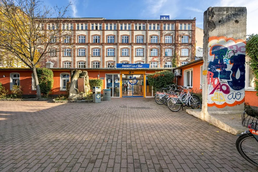 General view, a&o Berlin Friedrichshain, Berlin