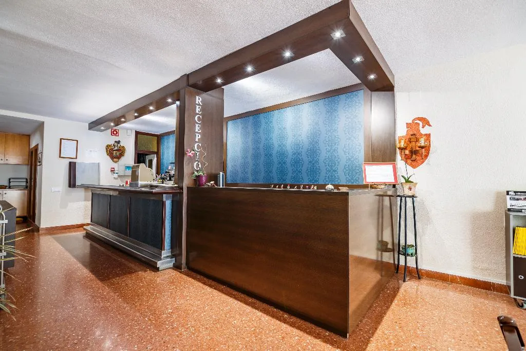 Lobby, Blason Junior, Valencia