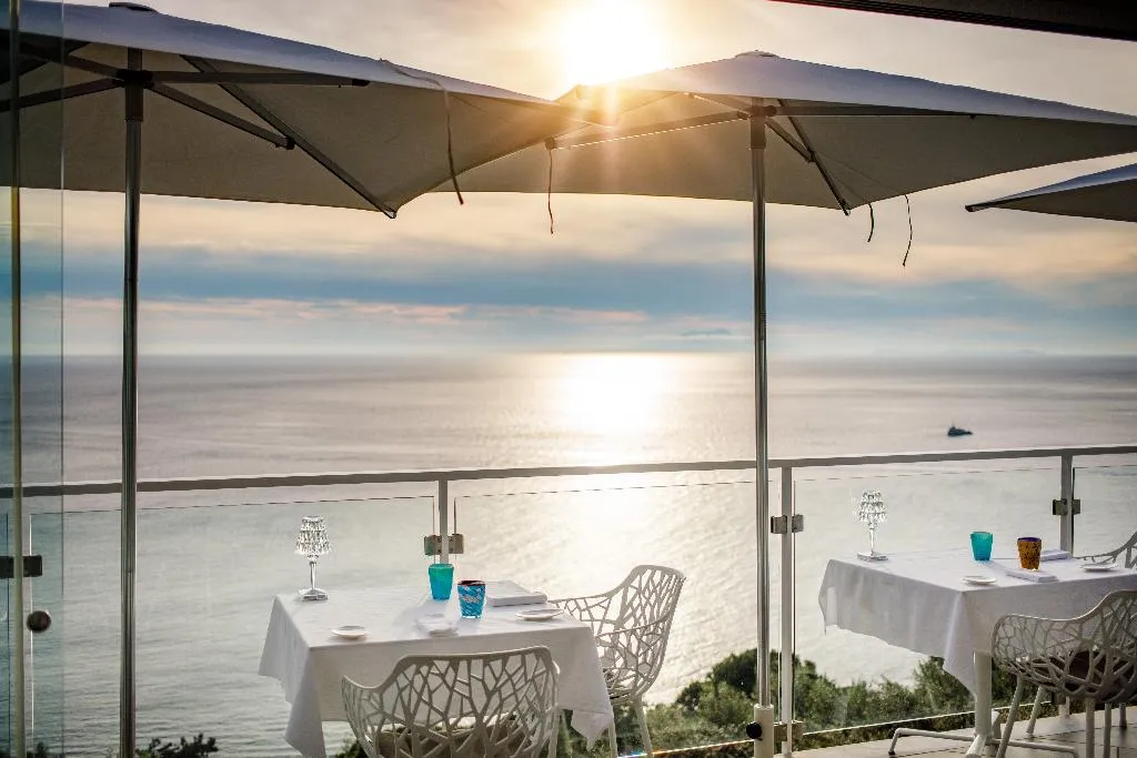 Restaurant, Villa Fiorella Art Hotel, Naples